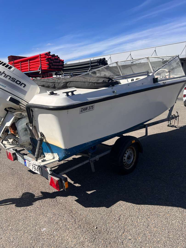 Nordkapp 16 sport med 90hk Johnson (rep.-objekt) - Drugi stroj: slika 4 Nordkapp 16 sport med 90hk Johnson (rep.-objekt) - Drugi stroj: slika 4