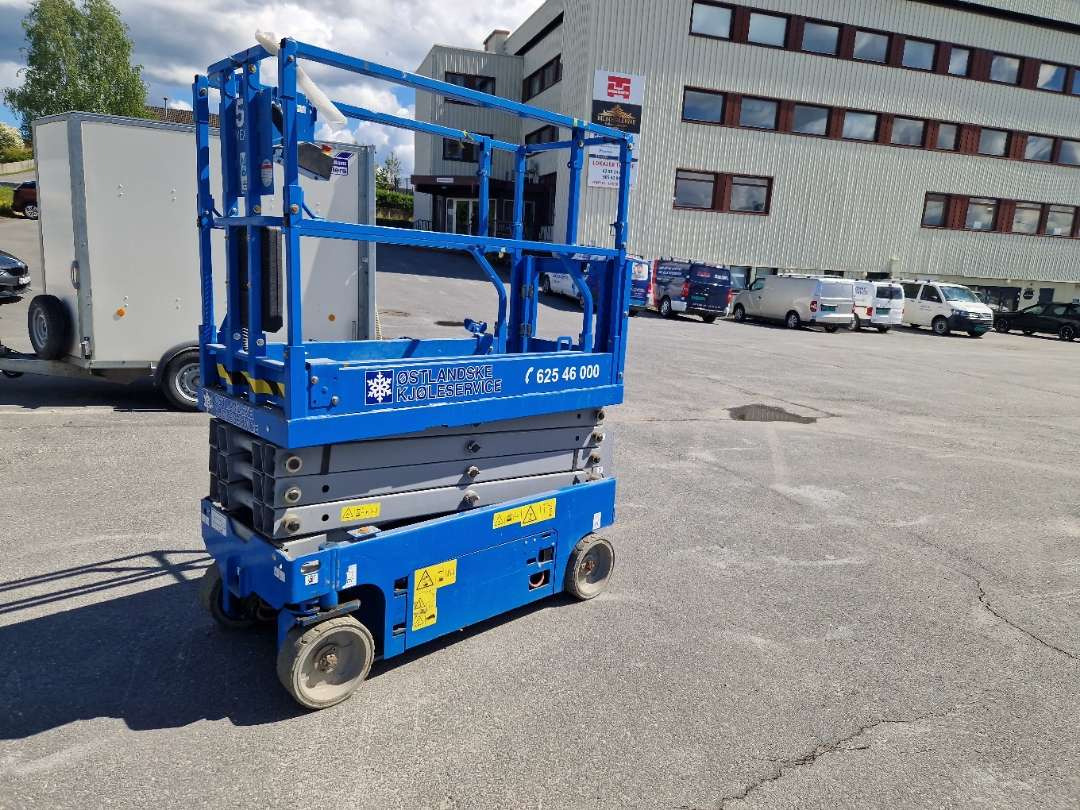 Genie GS-1932 sakselift – 2016, elektrisk, starter og løfter - Dvižna ploščad: slika 5 Genie GS-1932 sakselift – 2016, elektrisk, starter og løfter - Dvižna ploščad: slika 5