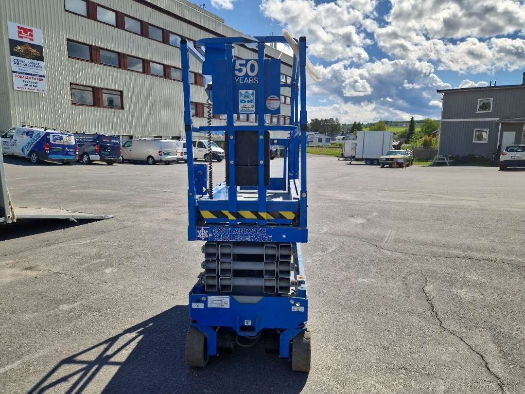 Genie GS-1932 sakselift – 2016, elektrisk, starter og løfter - Dvižna ploščad: slika 4 Genie GS-1932 sakselift – 2016, elektrisk, starter og løfter - Dvižna ploščad: slika 4