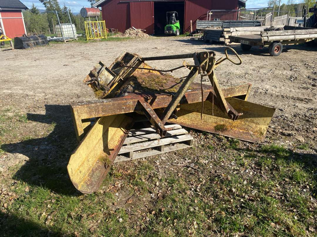 Snežni puhalnik Hel og grei snøfreser: slika 1