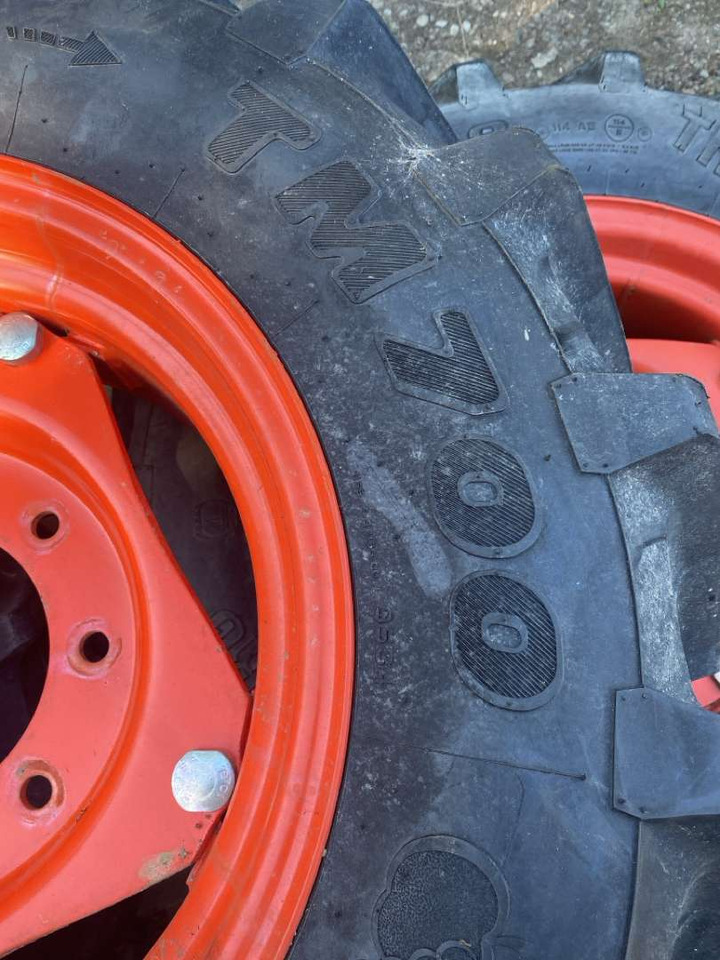 3stk Trelleborg TM700 på felg - Kmetijski stroj: slika 5 3stk Trelleborg TM700 på felg - Kmetijski stroj: slika 5