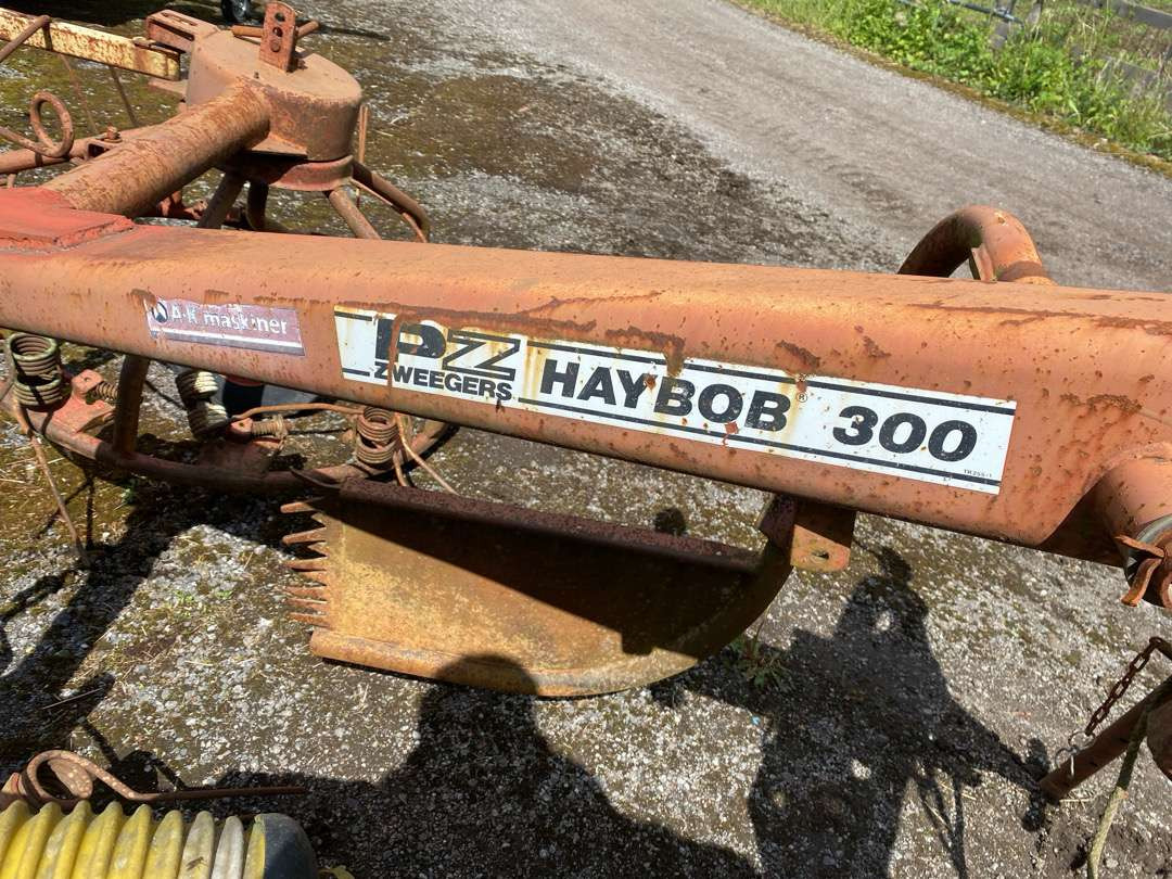 PZ Zweegers Haybob 300 Kombi rive - Obračalnik/ Zgrabljalnik: slika 4 PZ Zweegers Haybob 300 Kombi rive - Obračalnik/ Zgrabljalnik: slika 4