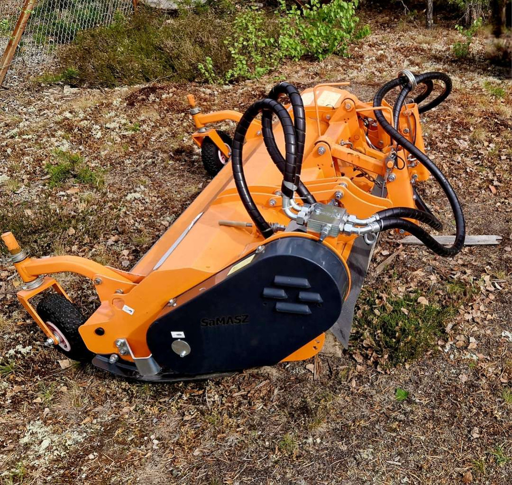 SaMASZ NANo 150 H beitepusser – kraftig, kompakt og klar til bruk! - Mulčer kladivar: slika 1 SaMASZ NANo 150 H beitepusser – kraftig, kompakt og klar til bruk! - Mulčer kladivar: slika 1