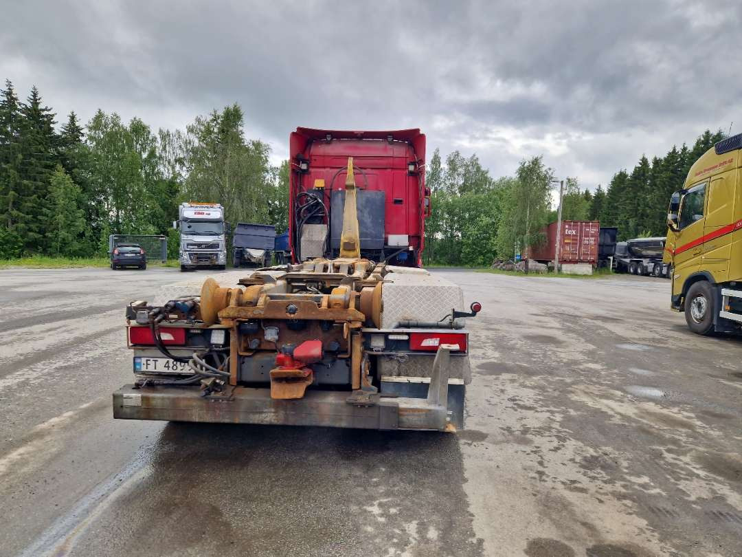 Scania R580 Brøytebil med sideplog og hydraulisk saltsystem - Kotalni prekucni tovornjak: slika 4 Scania R580 Brøytebil med sideplog og hydraulisk saltsystem - Kotalni prekucni tovornjak: slika 4