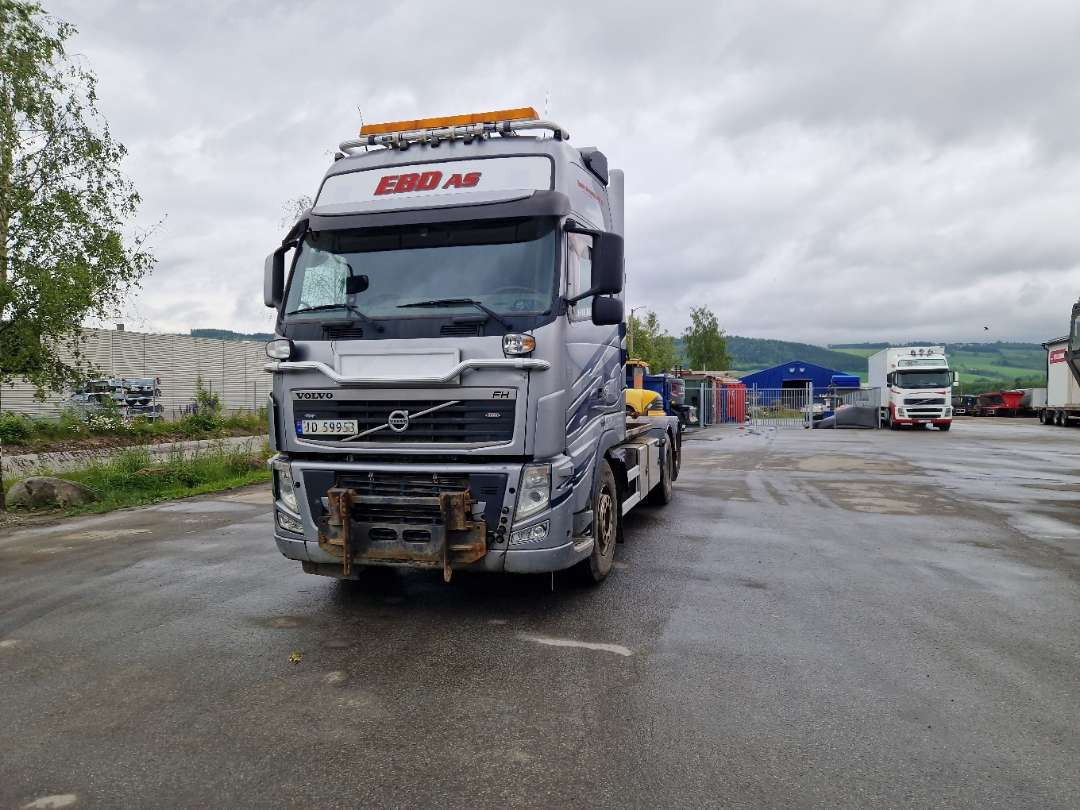Volvo FH6X2-Krokbil med hydraulisk brøyteutstyr - Kotalni prekucni tovornjak: slika 5 Volvo FH6X2-Krokbil med hydraulisk brøyteutstyr - Kotalni prekucni tovornjak: slika 5