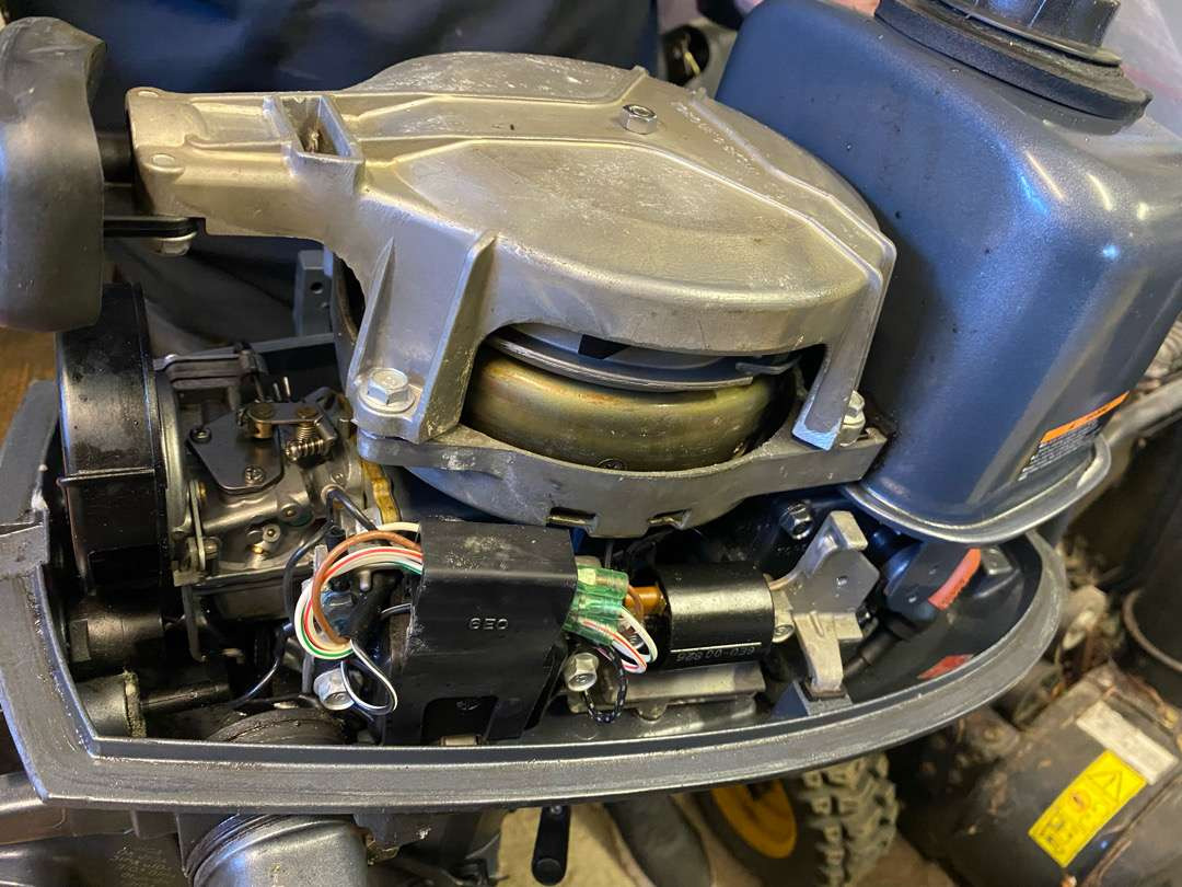 Yamaha 4 påhengsmotor KLAR TIL BRUK - Orodje/ Oprema: slika 4 Yamaha 4 påhengsmotor KLAR TIL BRUK - Orodje/ Oprema: slika 4