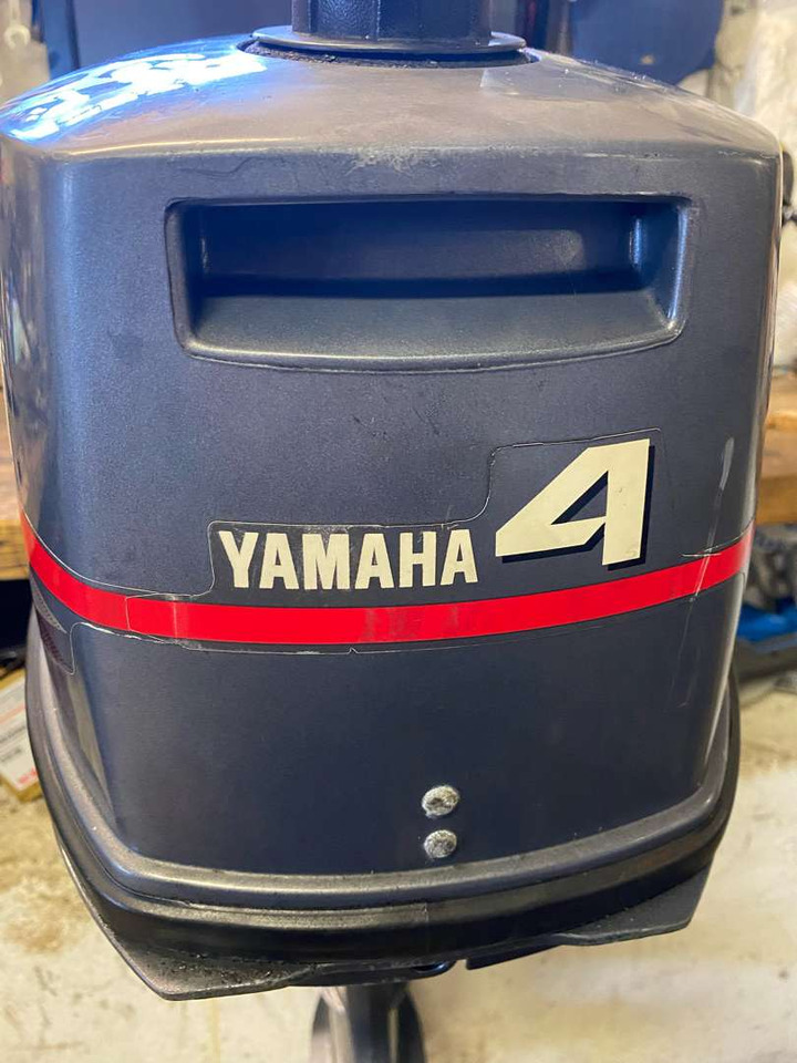 Yamaha 4 påhengsmotor KLAR TIL BRUK - Orodje/ Oprema: slika 3 Yamaha 4 påhengsmotor KLAR TIL BRUK - Orodje/ Oprema: slika 3