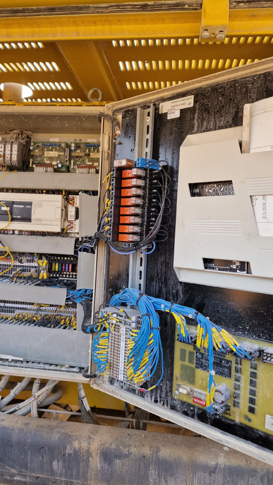 Rudarski stroji Atlas Copco F6-32: slika 7 Rudarski stroji Atlas Copco F6-32: slika 7