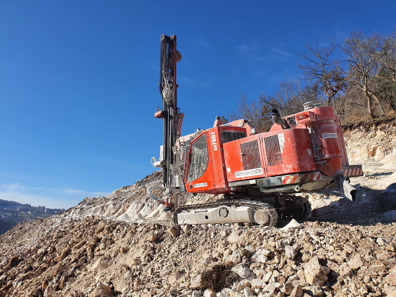 SANDVIK Ranger DX780 - Vrtalna naprava: slika 4 SANDVIK Ranger DX780 - Vrtalna naprava: slika 4