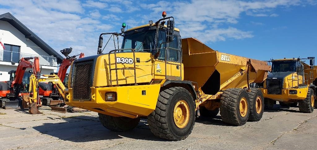 Bell B 30 D - Zglobni demper: slika 1 Bell B 30 D - Zglobni demper: slika 1