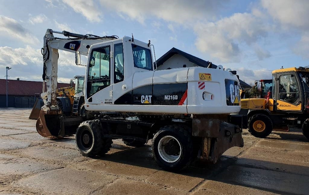 CAT M 316 D - Bager na kolesih: slika 3 CAT M 316 D - Bager na kolesih: slika 3