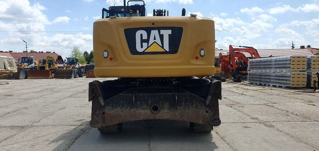 CAT M316F - Bager na kolesih: slika 4 CAT M316F - Bager na kolesih: slika 4