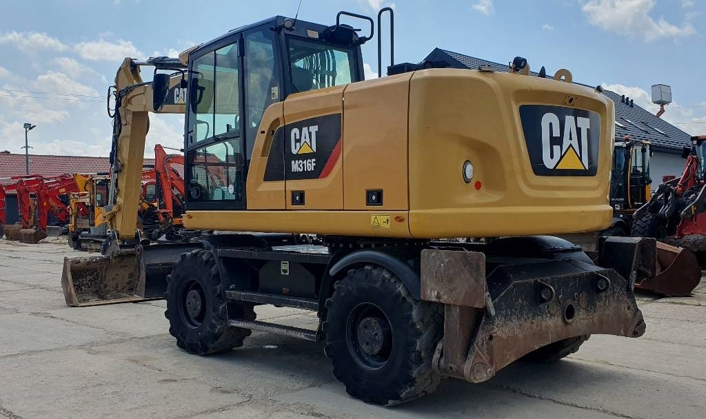 CAT M316F - Bager na kolesih: slika 3 CAT M316F - Bager na kolesih: slika 3