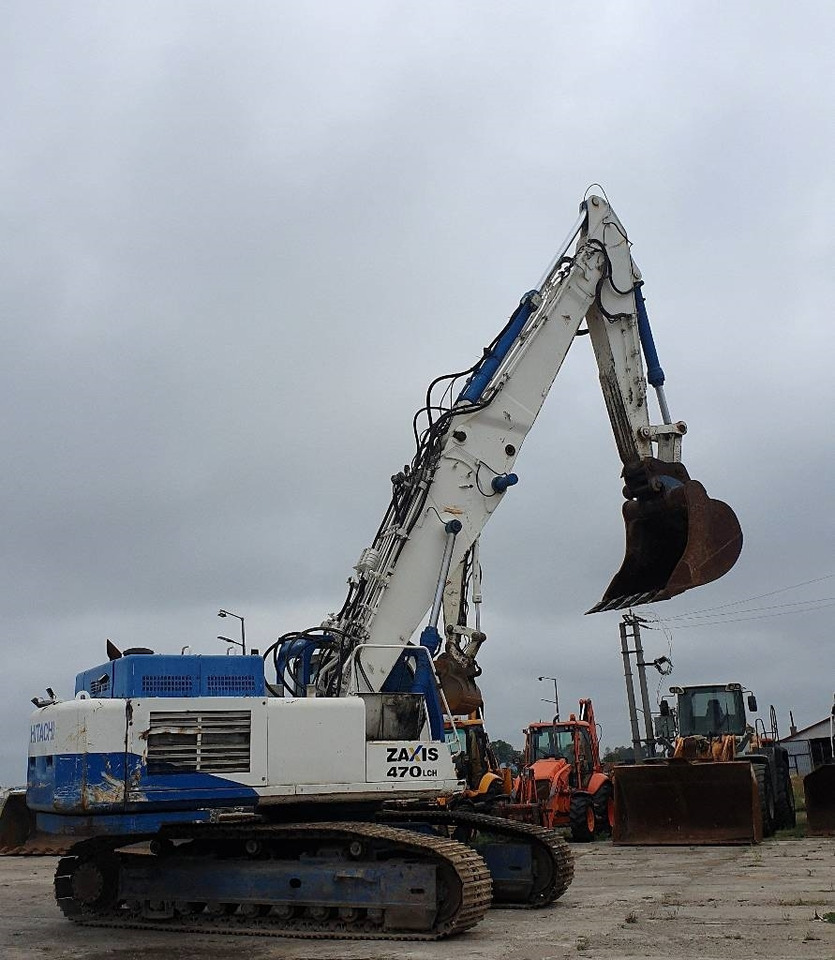 Hitachi ZX 470 LC H-3 - Bager goseničar: slika 4 Hitachi ZX 470 LC H-3 - Bager goseničar: slika 4