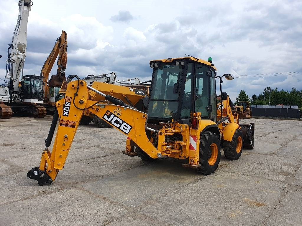 JCB 3 CX compact - Bager nakladalec: slika 4 JCB 3 CX compact - Bager nakladalec: slika 4