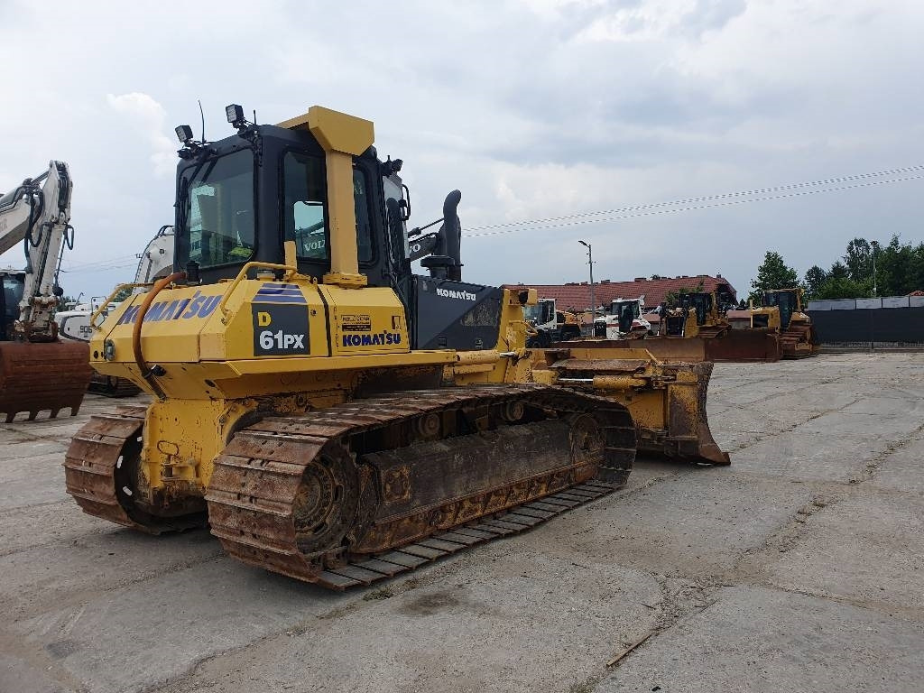 Komatsu D 61 PX-15 E0 - Buldožer: slika 4 Komatsu D 61 PX-15 E0 - Buldožer: slika 4