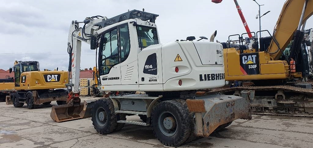 Liebherr A 914 Compact - Bager na kolesih: slika 3 Liebherr A 914 Compact - Bager na kolesih: slika 3