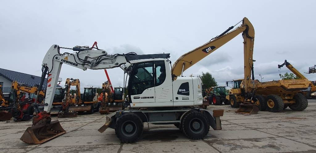 Liebherr A 914 Compact - Bager na kolesih: slika 2 Liebherr A 914 Compact - Bager na kolesih: slika 2