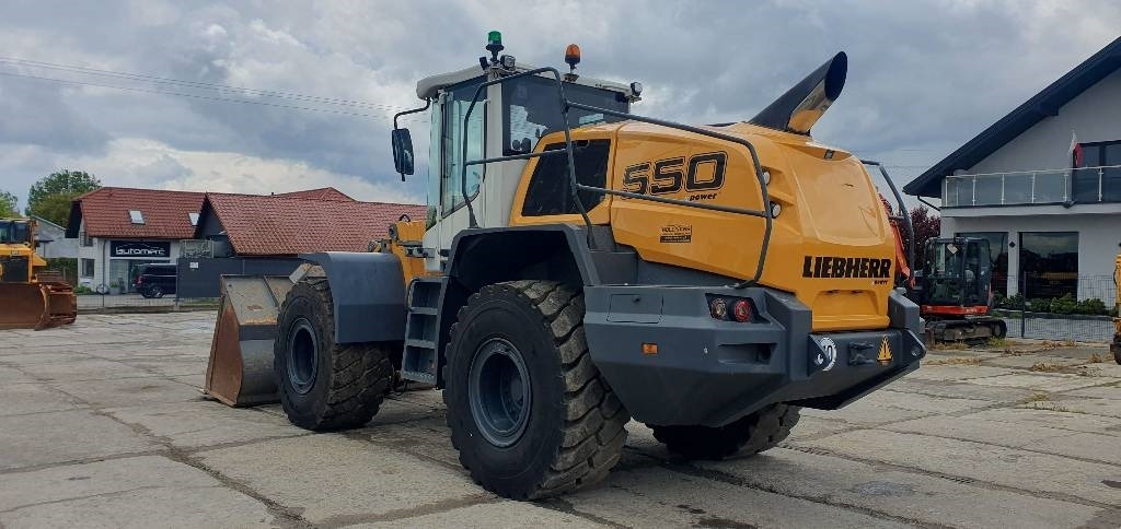 Liebherr L 550 - Kolesni nakladalec: slika 2 Liebherr L 550 - Kolesni nakladalec: slika 2