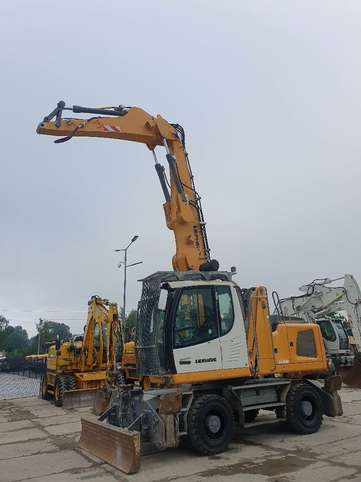 Liebherr LH 22 M - Bager za prekladanje primarnih/ Sekundarnih surovin: slika 2 Liebherr LH 22 M - Bager za prekladanje primarnih/ Sekundarnih surovin: slika 2