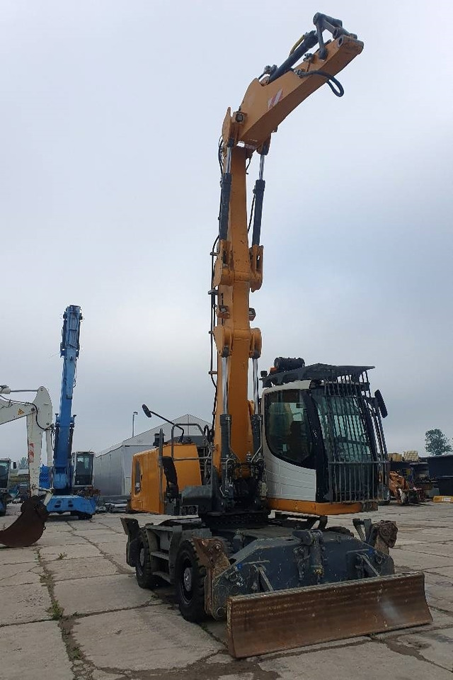 Liebherr LH 22 M - Bager za prekladanje primarnih/ Sekundarnih surovin: slika 5 Liebherr LH 22 M - Bager za prekladanje primarnih/ Sekundarnih surovin: slika 5