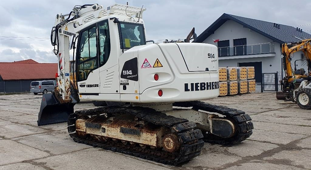 Liebherr R 914 compact - Bager goseničar: slika 2 Liebherr R 914 compact - Bager goseničar: slika 2