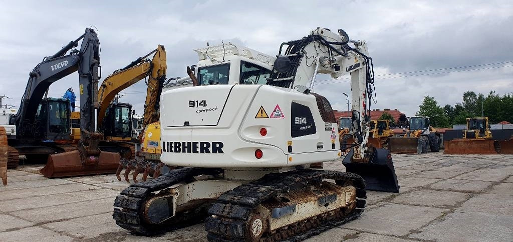 Liebherr R 914 compact - Bager goseničar: slika 3 Liebherr R 914 compact - Bager goseničar: slika 3