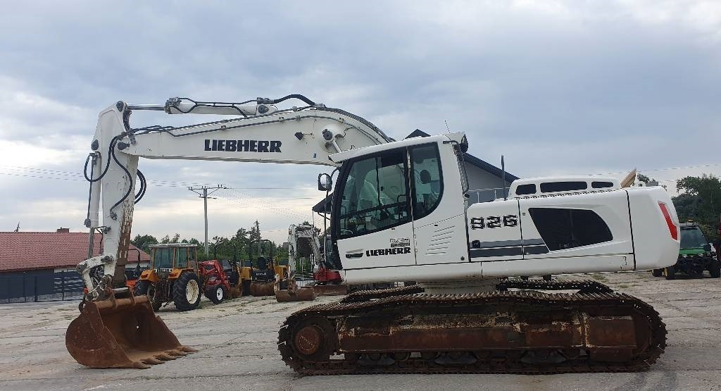 Liebherr R 926 LC - Bager goseničar: slika 2 Liebherr R 926 LC - Bager goseničar: slika 2