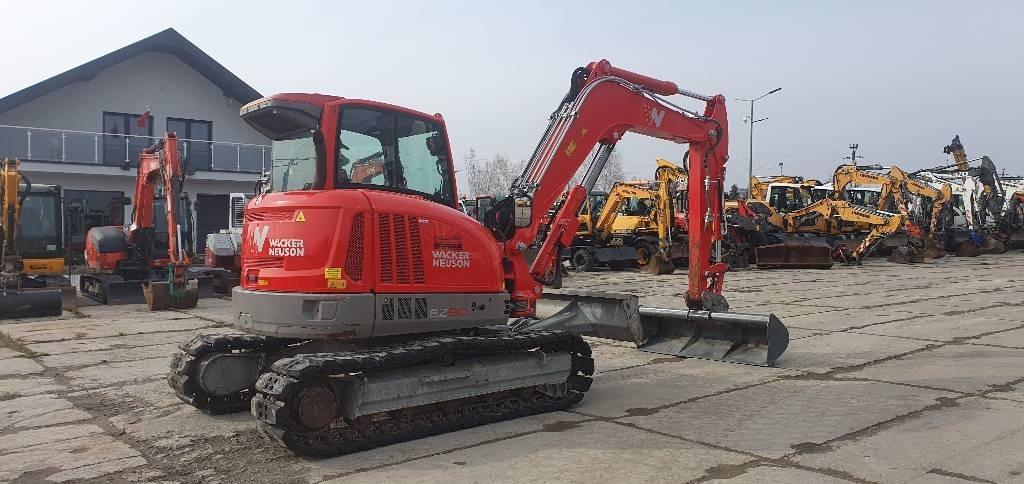 Neuson EZ80 - Mini bager: slika 5 Neuson EZ80 - Mini bager: slika 5