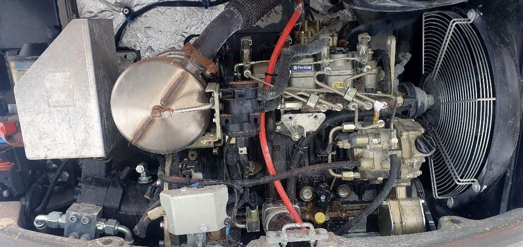 Mini bager Neuson EZ80: slika 14