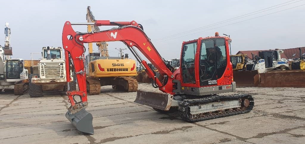 Neuson EZ80 - Mini bager: slika 1 Neuson EZ80 - Mini bager: slika 1