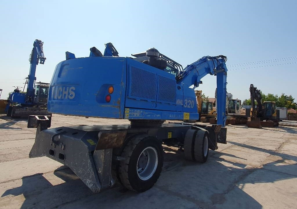 Terex Fuchs MHL320 - Bager za prekladanje primarnih/ Sekundarnih surovin: slika 5 Terex Fuchs MHL320 - Bager za prekladanje primarnih/ Sekundarnih surovin: slika 5
