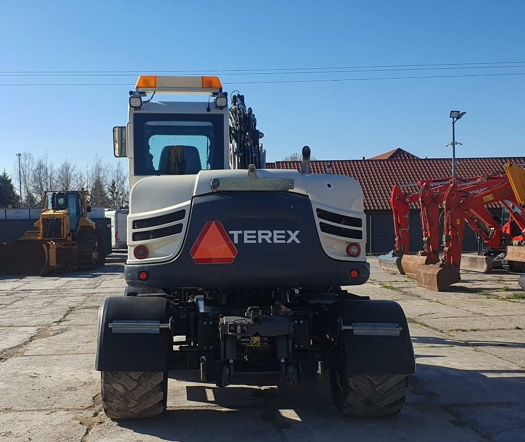 Terex TW 85 - Bager na kolesih: slika 3 Terex TW 85 - Bager na kolesih: slika 3