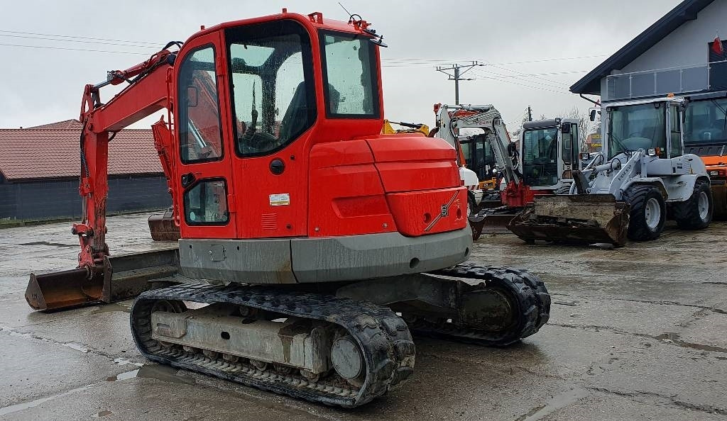 Volvo ECR 88 - Mini bager: slika 3 Volvo ECR 88 - Mini bager: slika 3