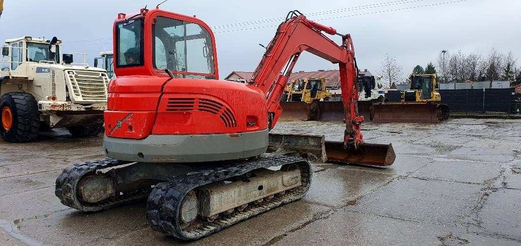 Volvo ECR 88 - Mini bager: slika 5 Volvo ECR 88 - Mini bager: slika 5
