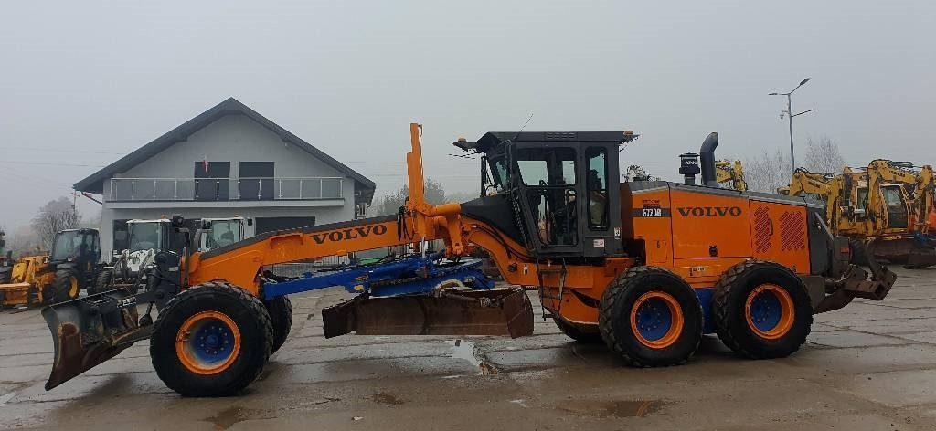 Volvo G 720 B - Greder: slika 1 Volvo G 720 B - Greder: slika 1