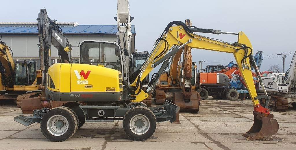 Wacker EW100 - Bager na kolesih: slika 4 Wacker EW100 - Bager na kolesih: slika 4