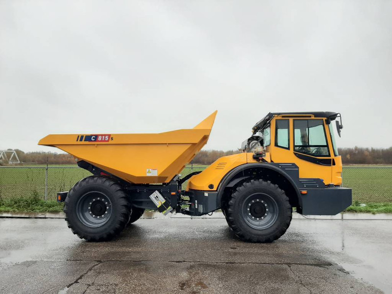 Bergmann C815s C 815 s 3D DUMPER SWIVEL TIP - Zglobni demper: slika 1 Bergmann C815s C 815 s 3D DUMPER SWIVEL TIP - Zglobni demper: slika 1