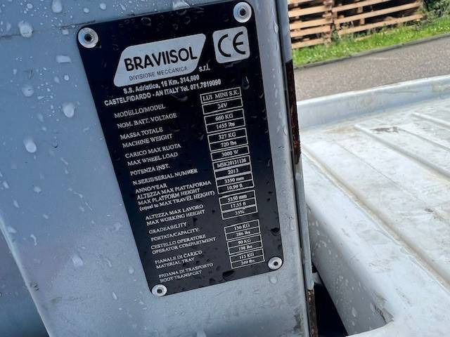 Bravi Lui Mini SK - Vertikalni dvižni teleskop: slika 5 Bravi Lui Mini SK - Vertikalni dvižni teleskop: slika 5