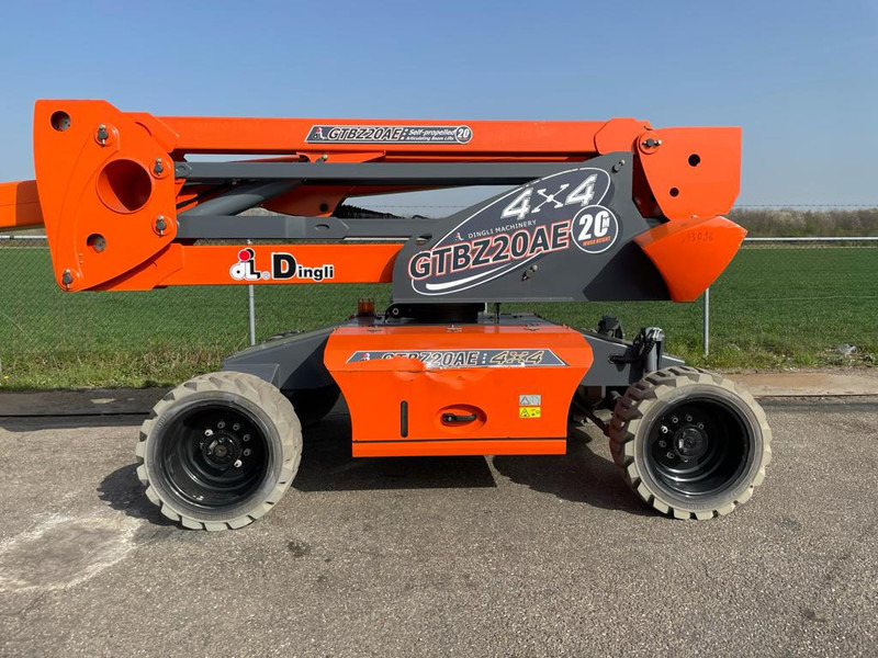 Dingli GTBZ 20 AE | GTBZ20AE | 20M ARTICULATED ELECTRIC - Zglobna dvižna ploščad: slika 3 Dingli GTBZ 20 AE | GTBZ20AE | 20M ARTICULATED ELECTRIC - Zglobna dvižna ploščad: slika 3