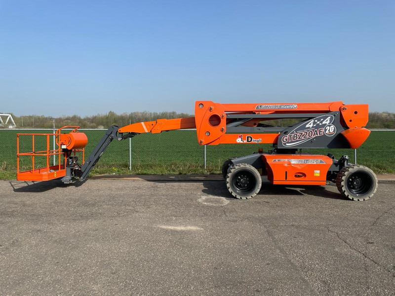 Dingli GTBZ 20 AE | GTBZ20AE | 20M ARTICULATED ELECTRIC - Zglobna dvižna ploščad: slika 4 Dingli GTBZ 20 AE | GTBZ20AE | 20M ARTICULATED ELECTRIC - Zglobna dvižna ploščad: slika 4