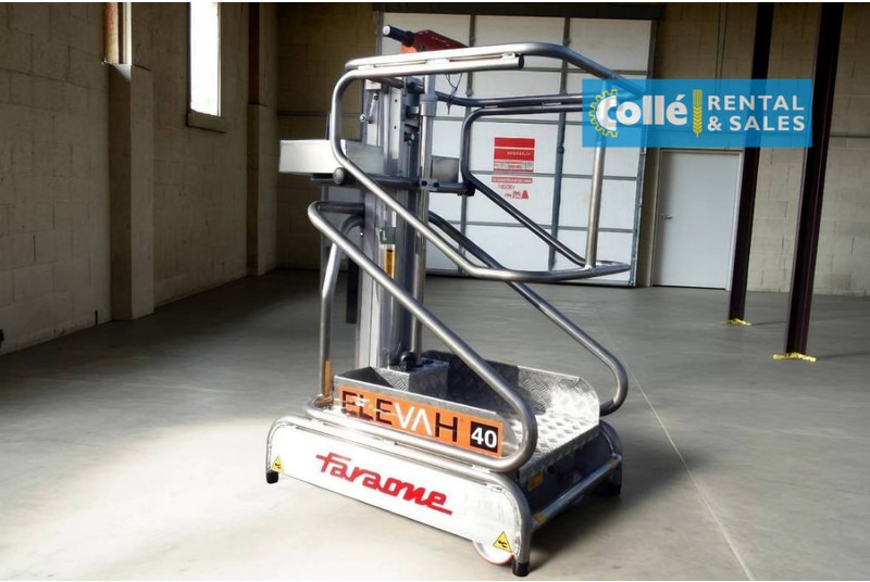 Faraone Elevah 40 | 2019 - Vertikalni dvižni teleskop: slika 1 Faraone Elevah 40 | 2019 - Vertikalni dvižni teleskop: slika 1