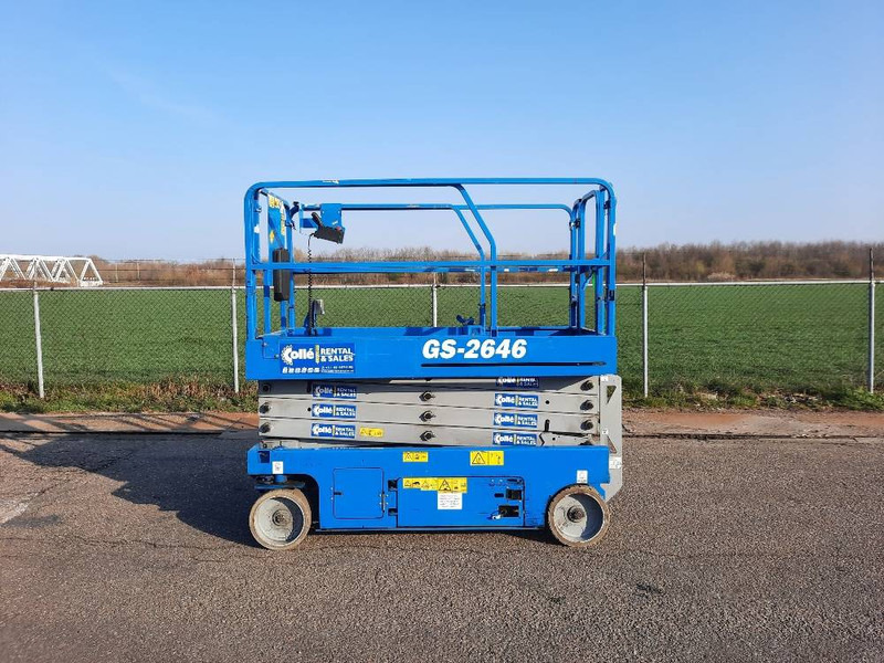 Genie GS 2646 - Škarjasta dvižna ploščad: slika 2 Genie GS 2646 - Škarjasta dvižna ploščad: slika 2
