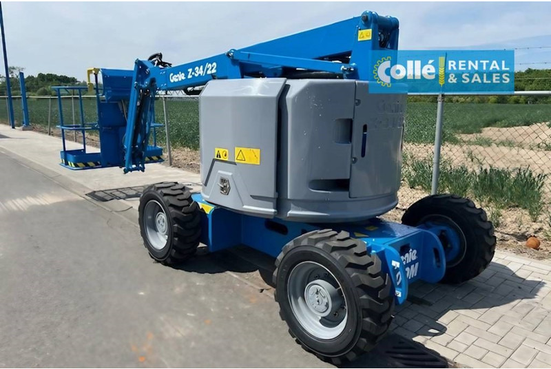 Genie Z-34/22 IC | 2024 - Zglobna dvižna ploščad: slika 4 Genie Z-34/22 IC | 2024 - Zglobna dvižna ploščad: slika 4