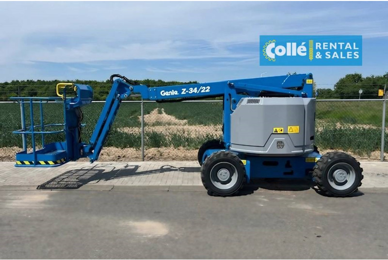 Genie Z-34/22 IC | 2024 - Zglobna dvižna ploščad: slika 3 Genie Z-34/22 IC | 2024 - Zglobna dvižna ploščad: slika 3
