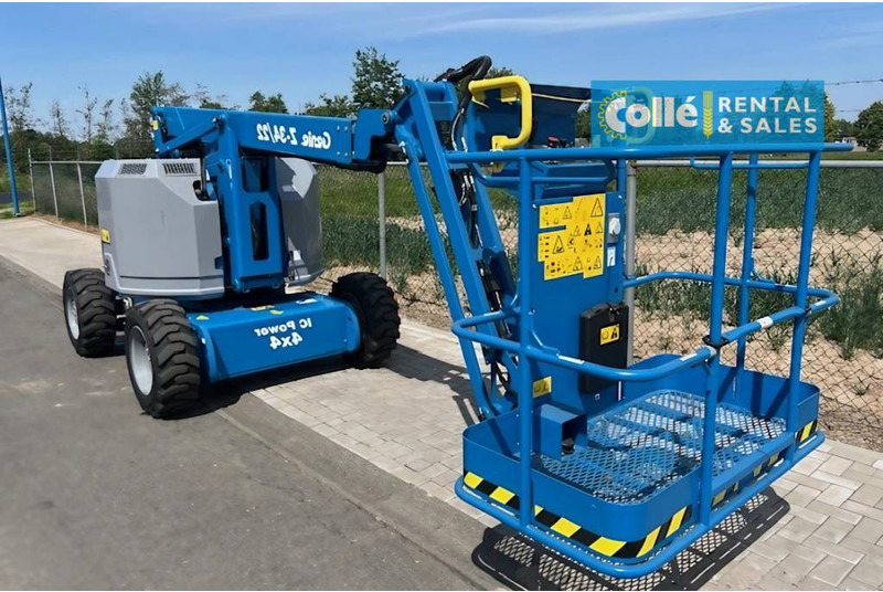 Genie Z-34/22 IC | 2024 - Zglobna dvižna ploščad: slika 1 Genie Z-34/22 IC | 2024 - Zglobna dvižna ploščad: slika 1