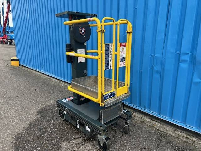 JLG Ecolift - Vertikalni dvižni teleskop: slika 4 JLG Ecolift - Vertikalni dvižni teleskop: slika 4