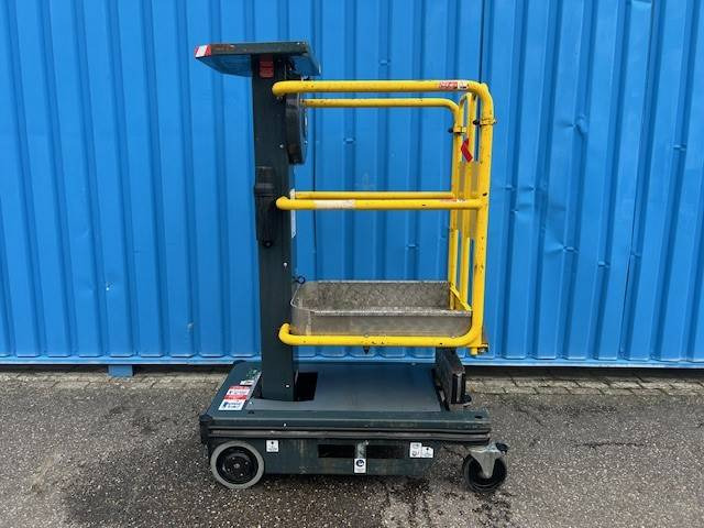 JLG Ecolift - Vertikalni dvižni teleskop: slika 1 JLG Ecolift - Vertikalni dvižni teleskop: slika 1