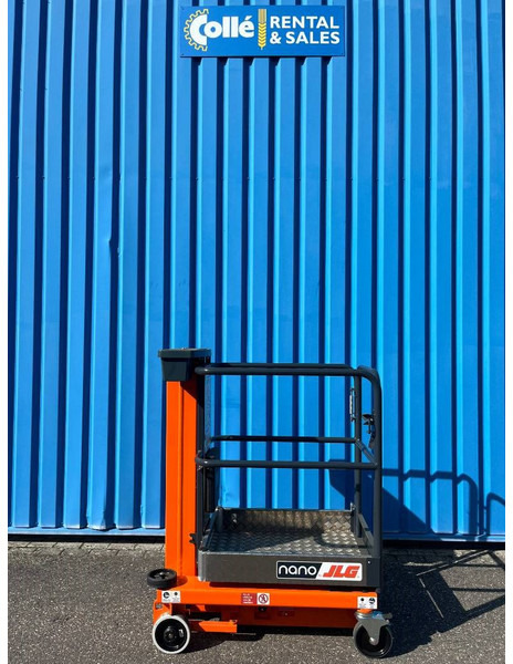 JLG Nano - Vertikalni dvižni teleskop: slika 1 JLG Nano - Vertikalni dvižni teleskop: slika 1