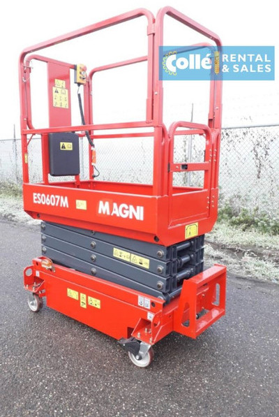 MAGNI ES 0607 M | 2024 - Škarjasta dvižna ploščad: slika 3 MAGNI ES 0607 M | 2024 - Škarjasta dvižna ploščad: slika 3